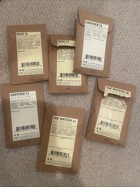 Le Labo Samples - new